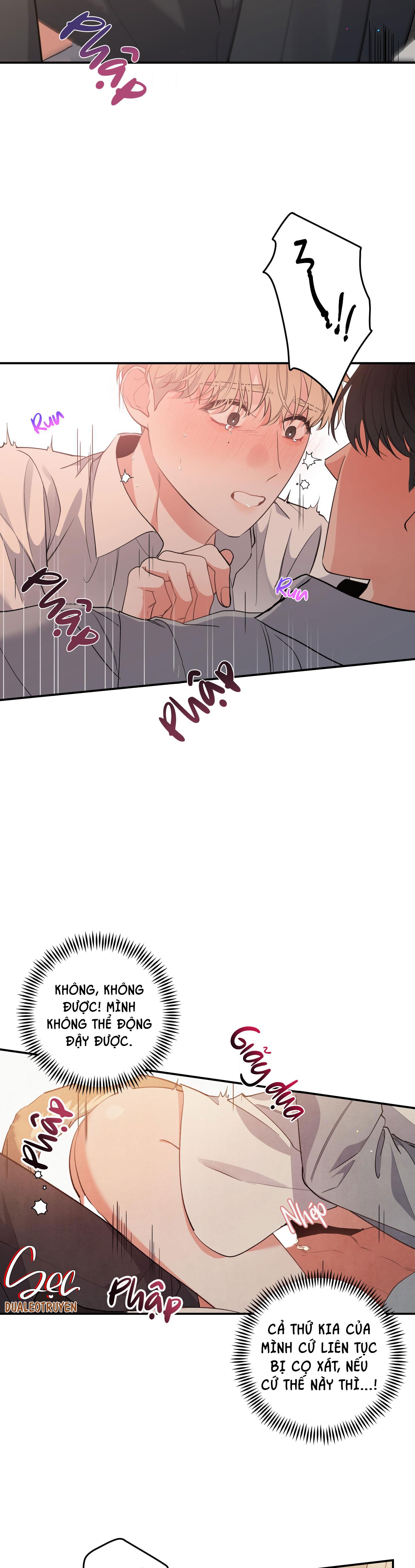 mối quan hệ của thú nhân chapter 55 21