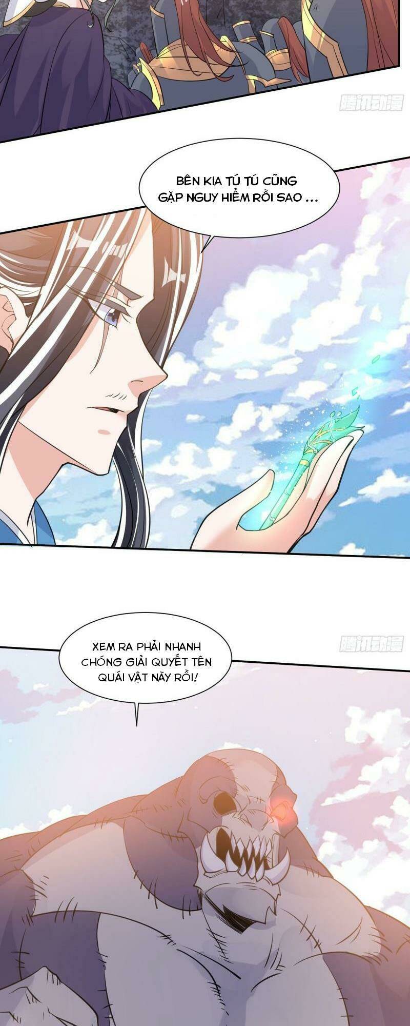 giáng thần chiến ký chapter 102 14