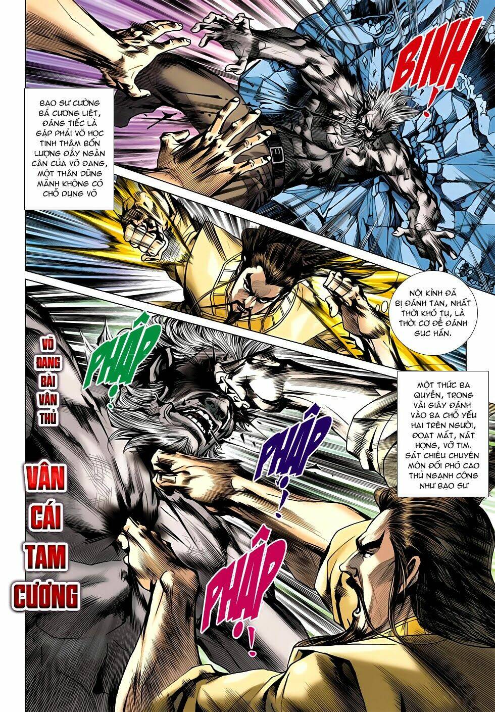 tân tác long hổ môn chapter 639 18