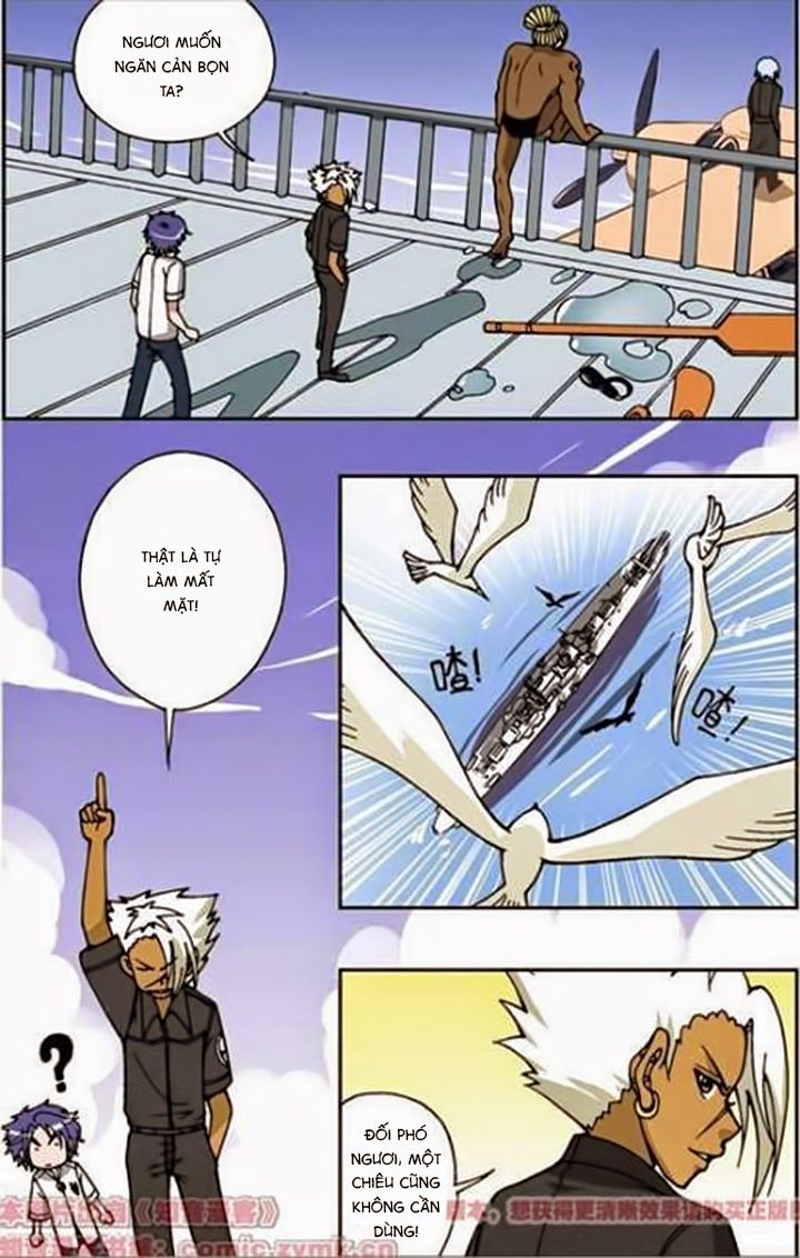 thâu tinh cửu nguyệt thiên chapter 25 10