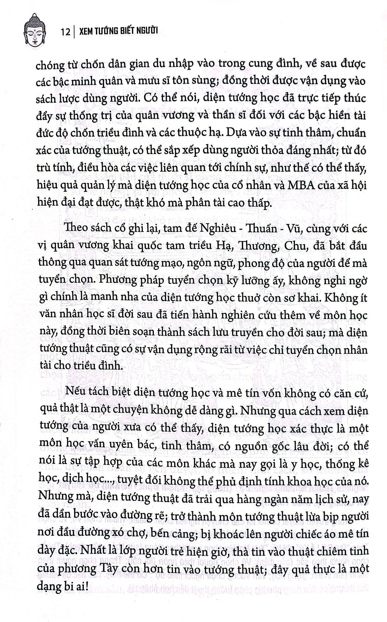 Đồ Giải Xem Tướng Biết Người - Cẩm Nang Quản Lý Nguồn Nhân Lực