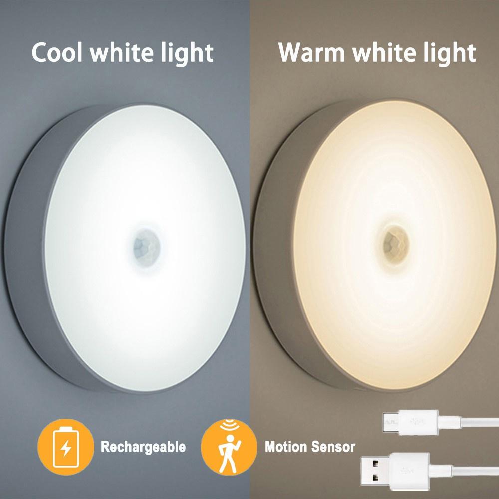 Đèn LED 10 bóng cảm biến chuyển động không dây dùng cho tủ quần áo