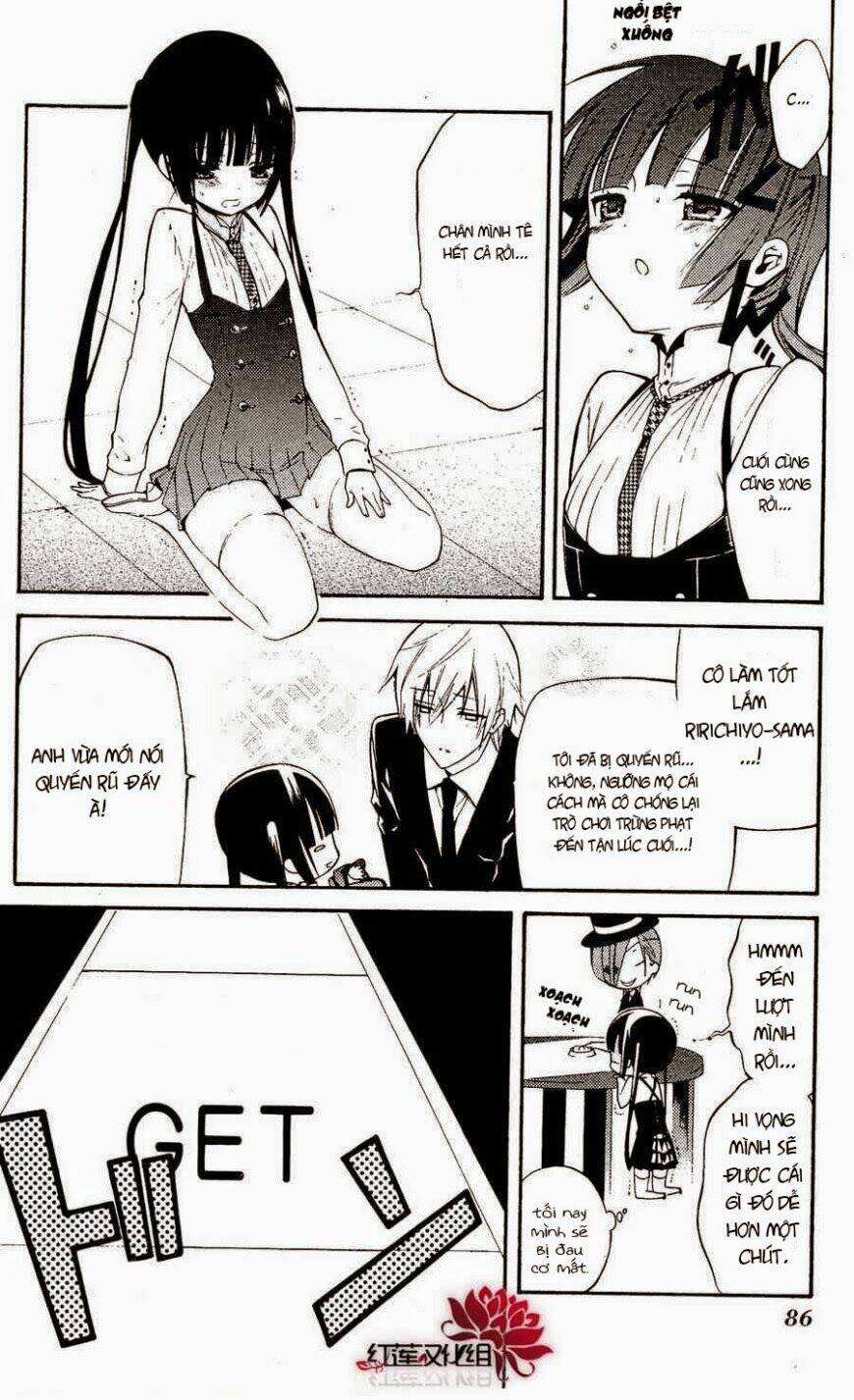 inu x boku ss chapter 21 21