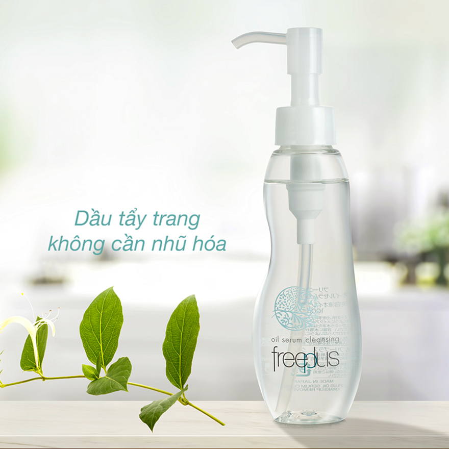 Dầu Tẩy Trang Dịu Nhẹ Freeplus Oil Serum Cleansing 100ml