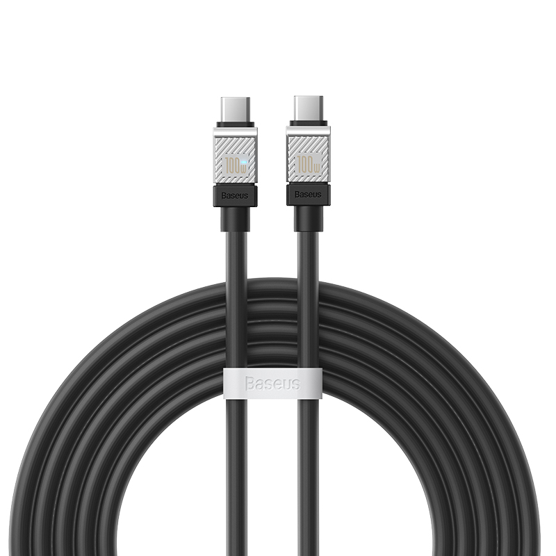 Cáp Sạc Nhanh C to C Baseus CoolPlay Series Fast Charging Cable Type-C to Type-C 100W (Hàng chính hãng)