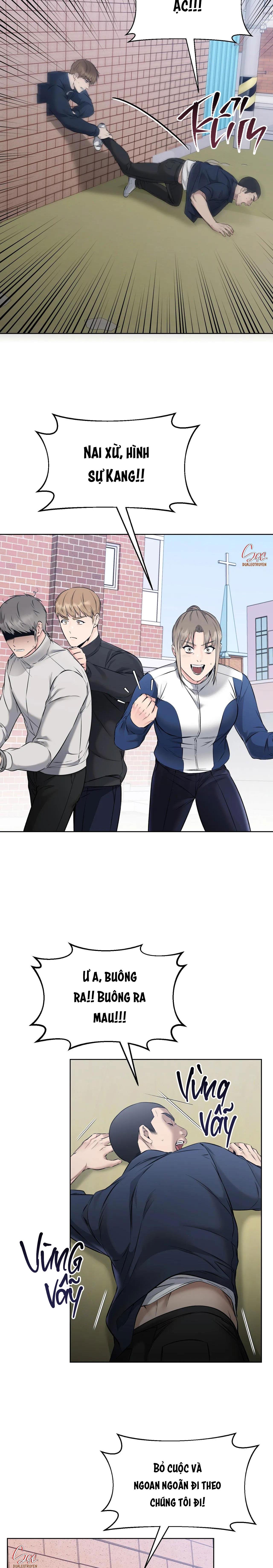 bên trong lớp cảnh phục chapter 18 24