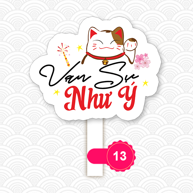 Bảng hashtag Tết - Tất niên MS 13