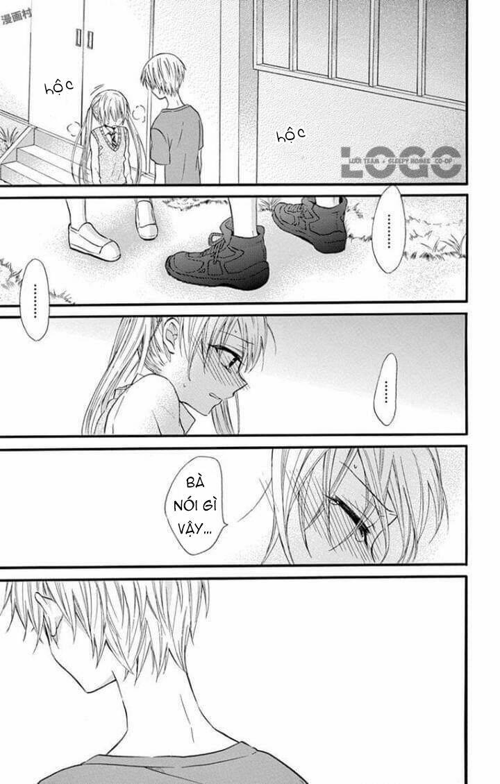 osananajimi to, kiss shitakunakunai chapter 8 31