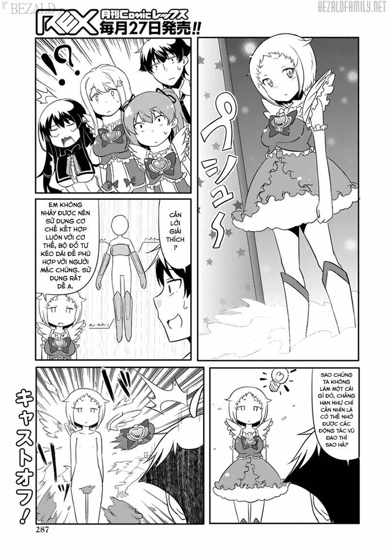 ore ga ojou-sama gakkou ni "shomin sample" toshite rachirareta ken chapter 43.5 10