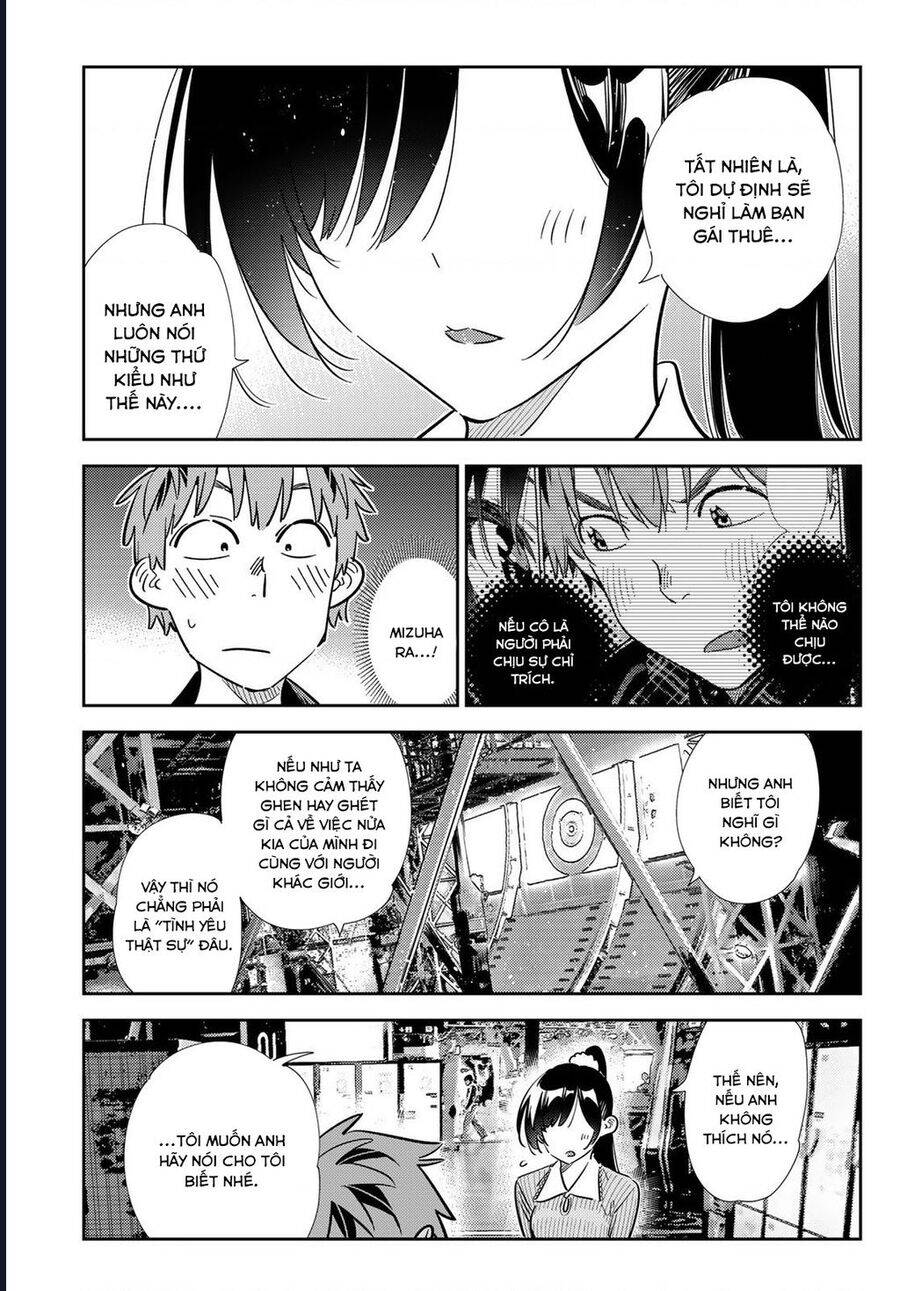 dịch vụ cho thuê bạn gái chapter 362 21