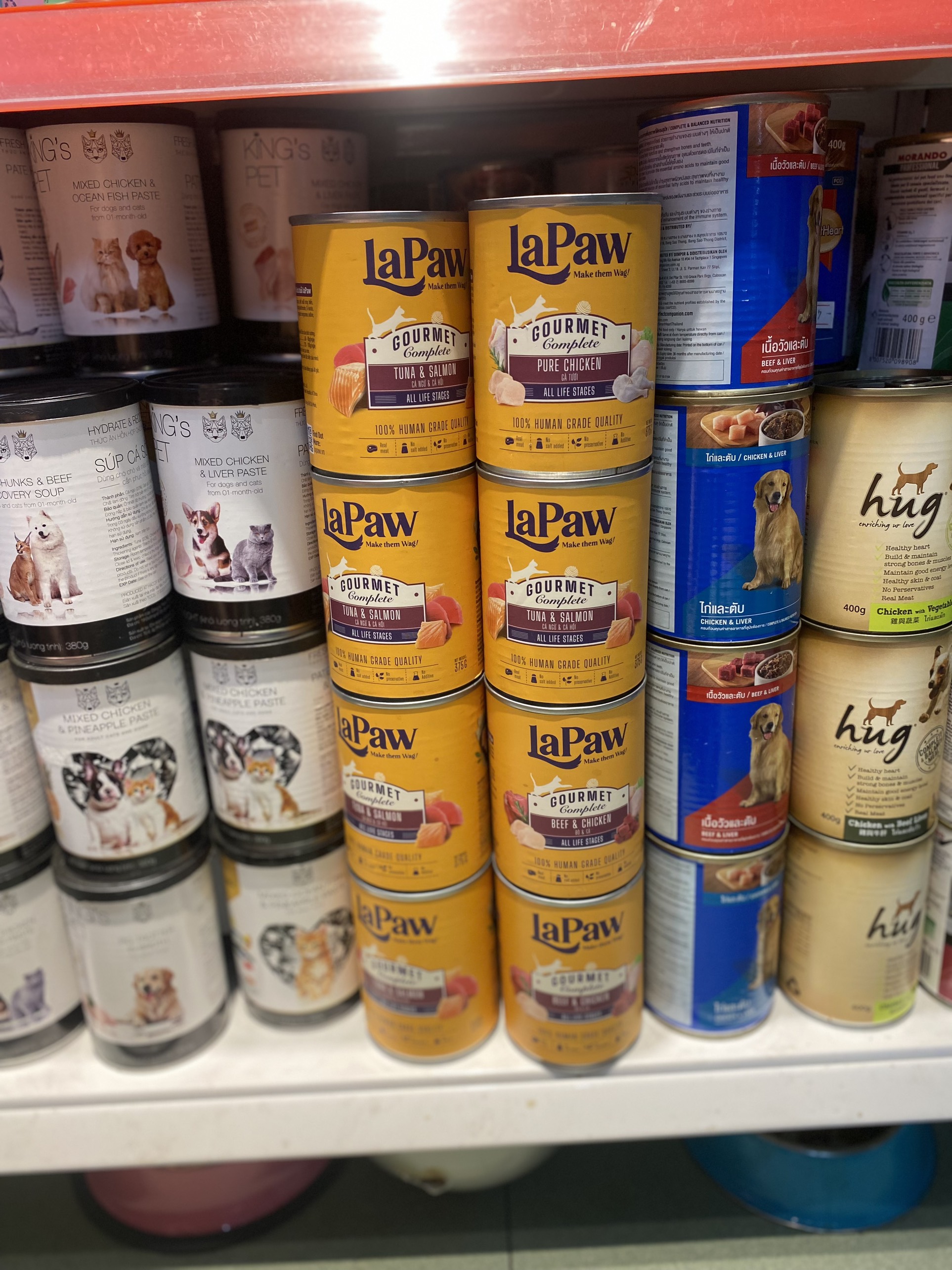 PATE DẠNG NHUYỄN DÀNH CHO MÈO LAPAW LON 375G