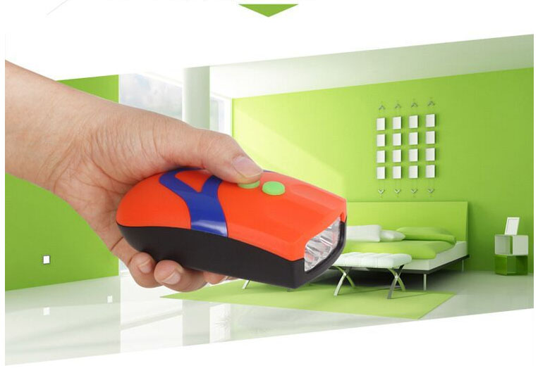 Đèn chiếu sáng có còi dành cho xe đạp - Hàng chính hãng
