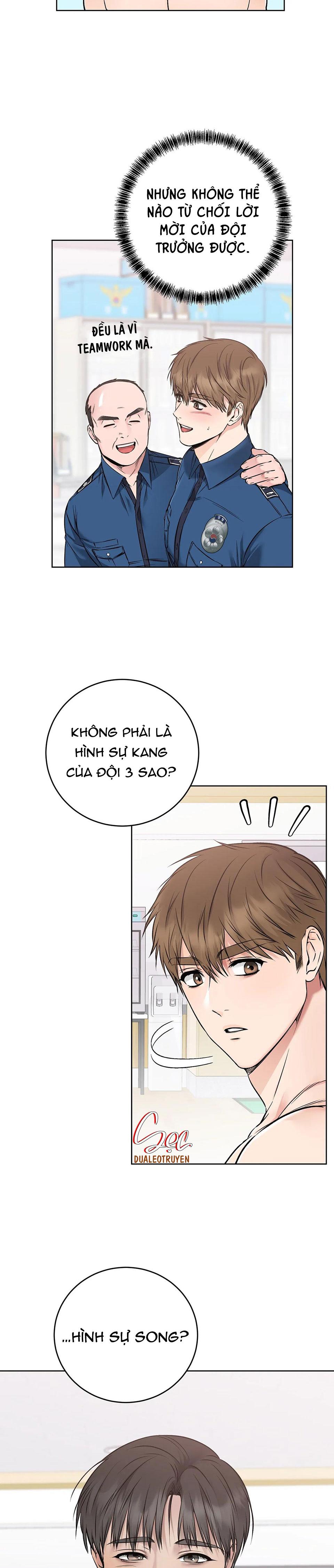 bên trong lớp cảnh phục chapter 22 20