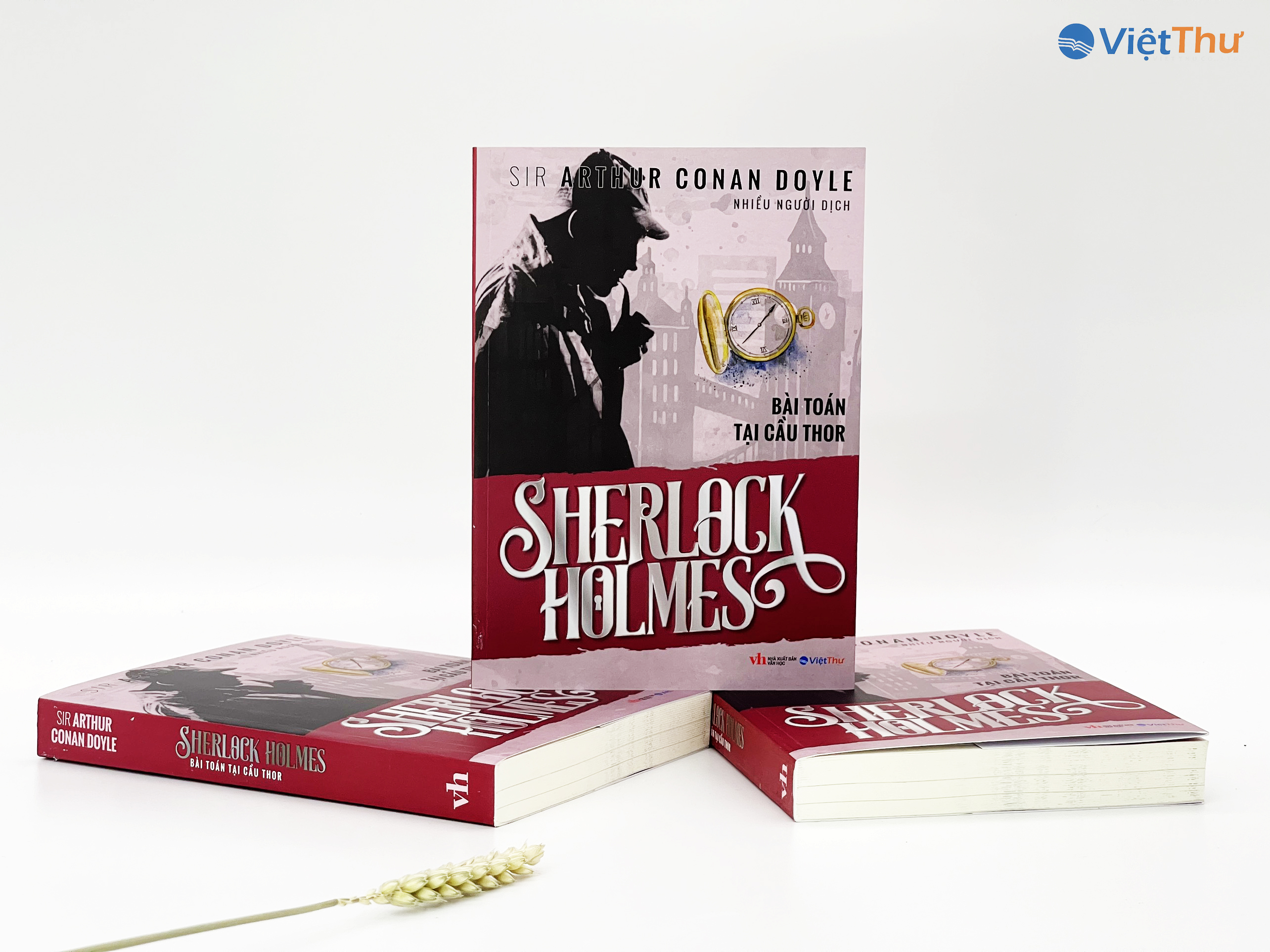 Sách - Sherlock Holmes - Bài Toán Tại Cầu THOR (Bìa Mềm)