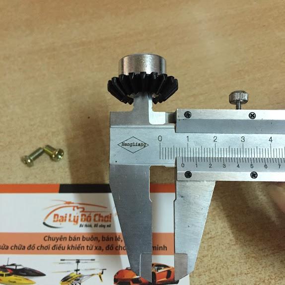 Bánh răng côn 20T lỗ 8mm truyền động 90 độ