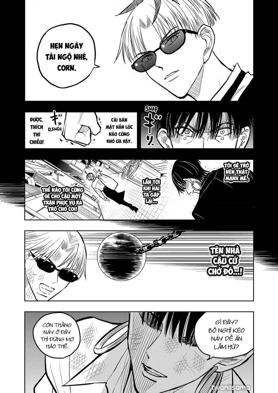 service wars - thánh chiến phục vụ chapter 27 16