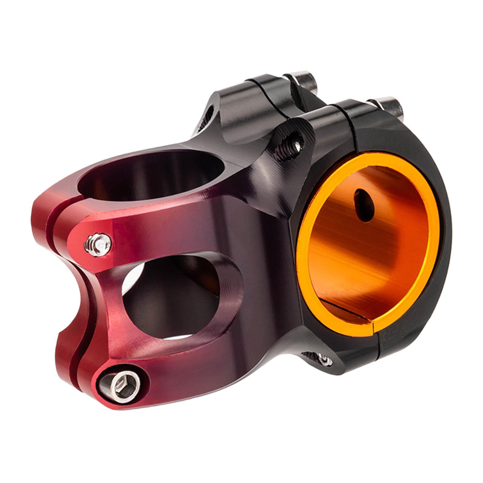 Bike Short  Road  28.6mm for BMX 31.8mm Handlebar Stem Black