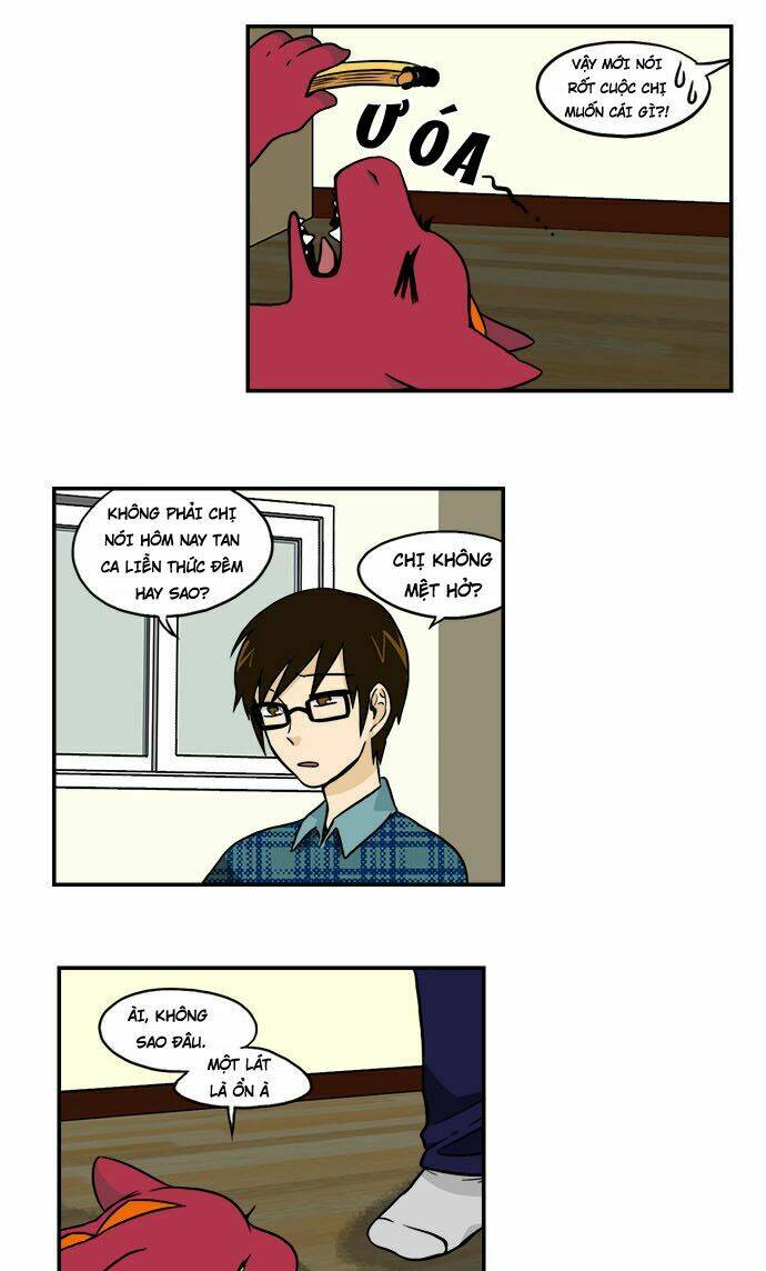 hắn ta là rồng chapter 87 11