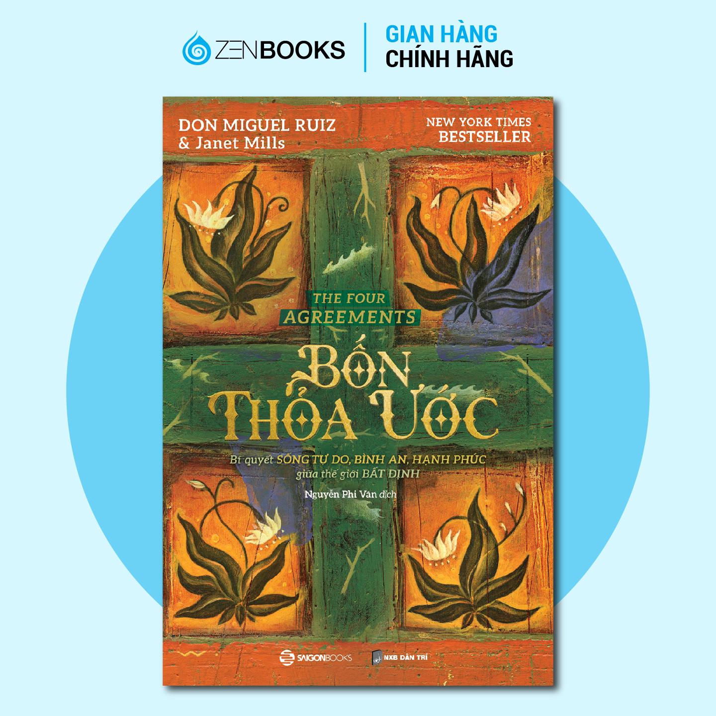 Sách - Bốn Thỏa Ước - Tác giả Janet Mills, don Miguel Ruiz