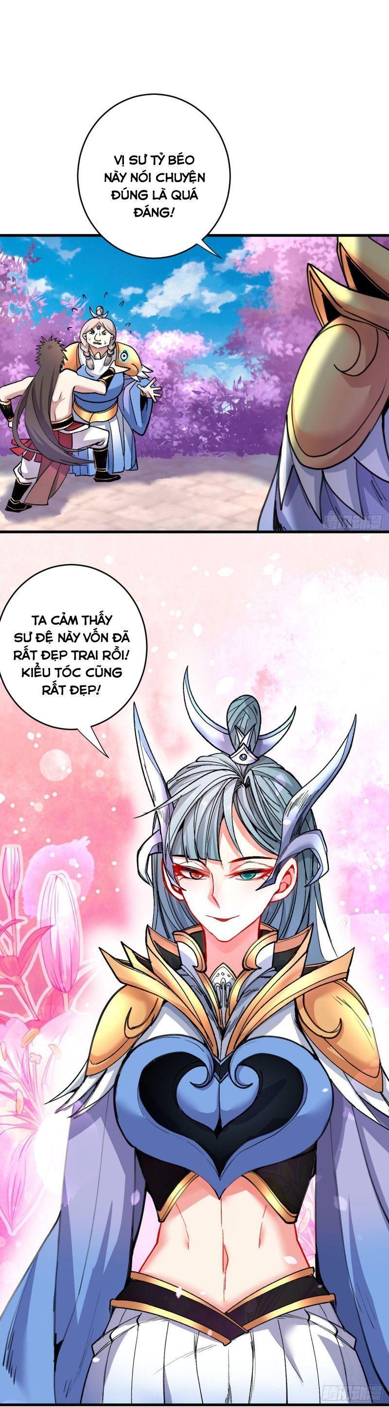 bị sư phụ xinh đẹp dùng 99 cách dạy dỗ thành thánh chapter 21 4