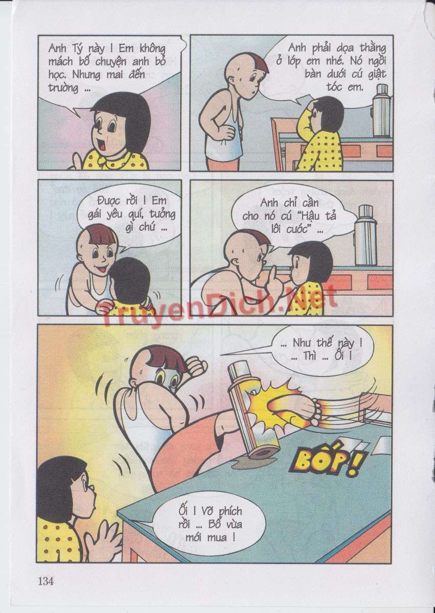 tý quậy chapter 1.4 30