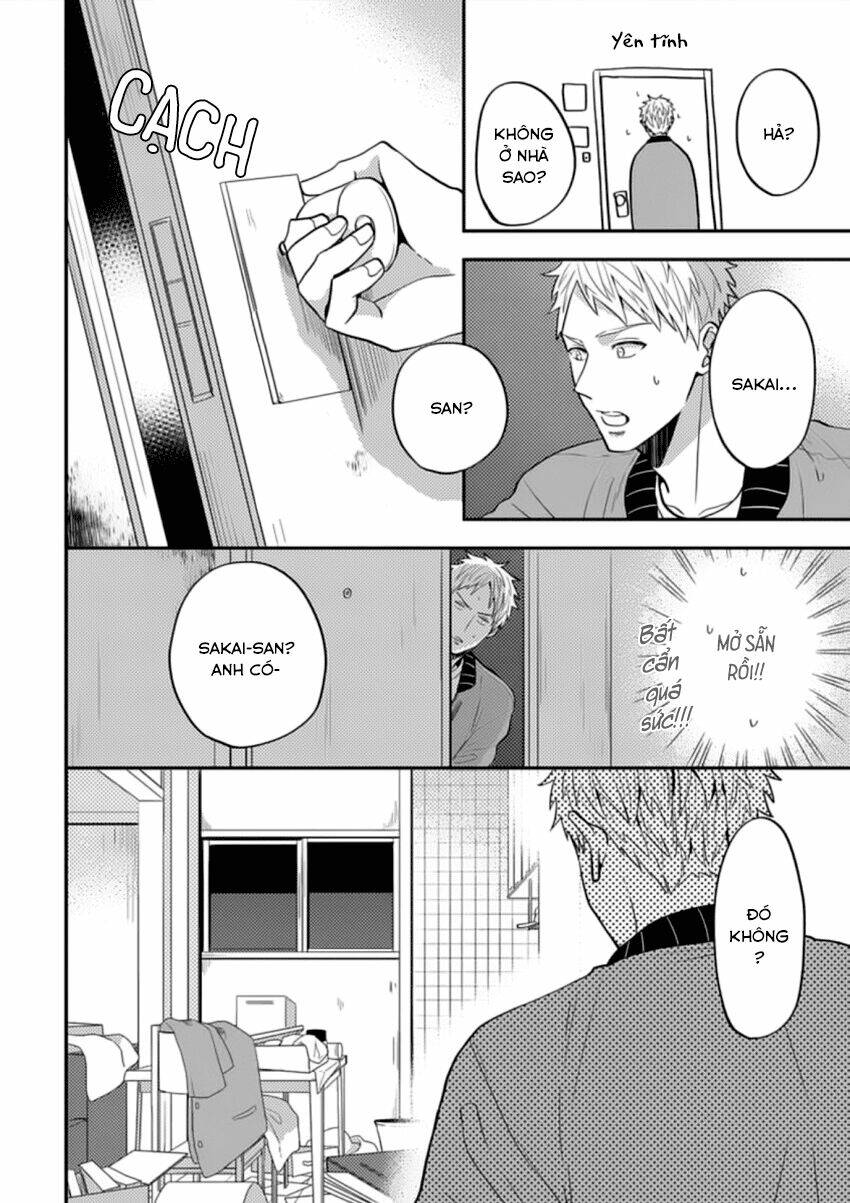 đừng sợ, hãy ở bên anh - kowagaranai de, soba ni ite chapter 4 20