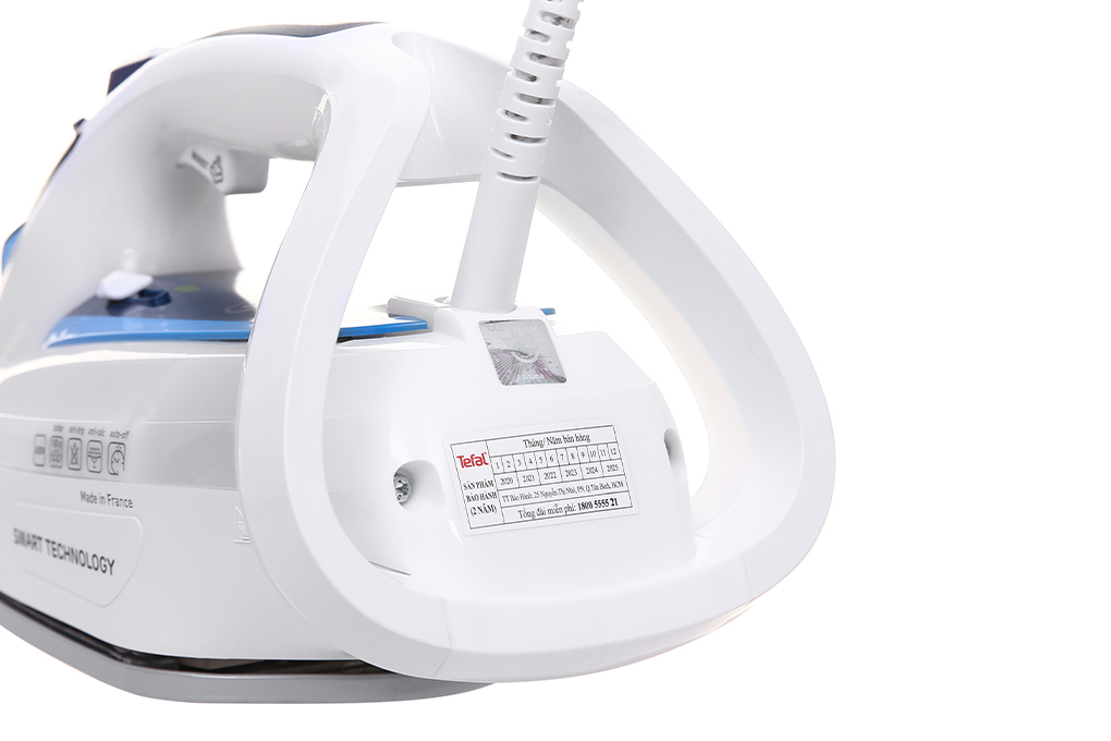 Bàn ủi hơi nước Tefal FV4980E0 - Hàng Chính Hãng - Chỉ Giao Hồ Chí Minh