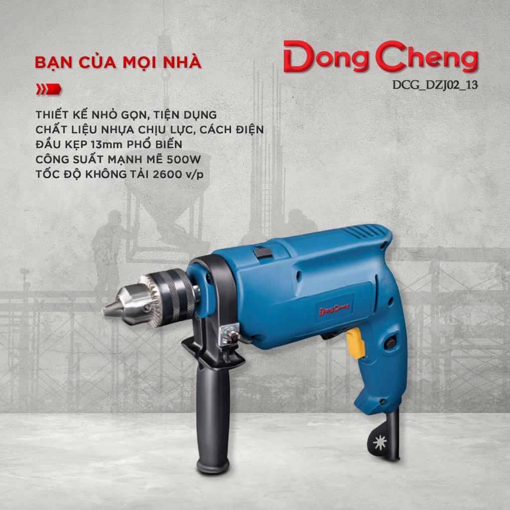 Máy khoan Dongcheng DZJ02-13