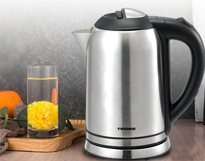 Bình đun siêu tốc Tiross 1 lít TS1367, Công suất - Hàng chính hãng