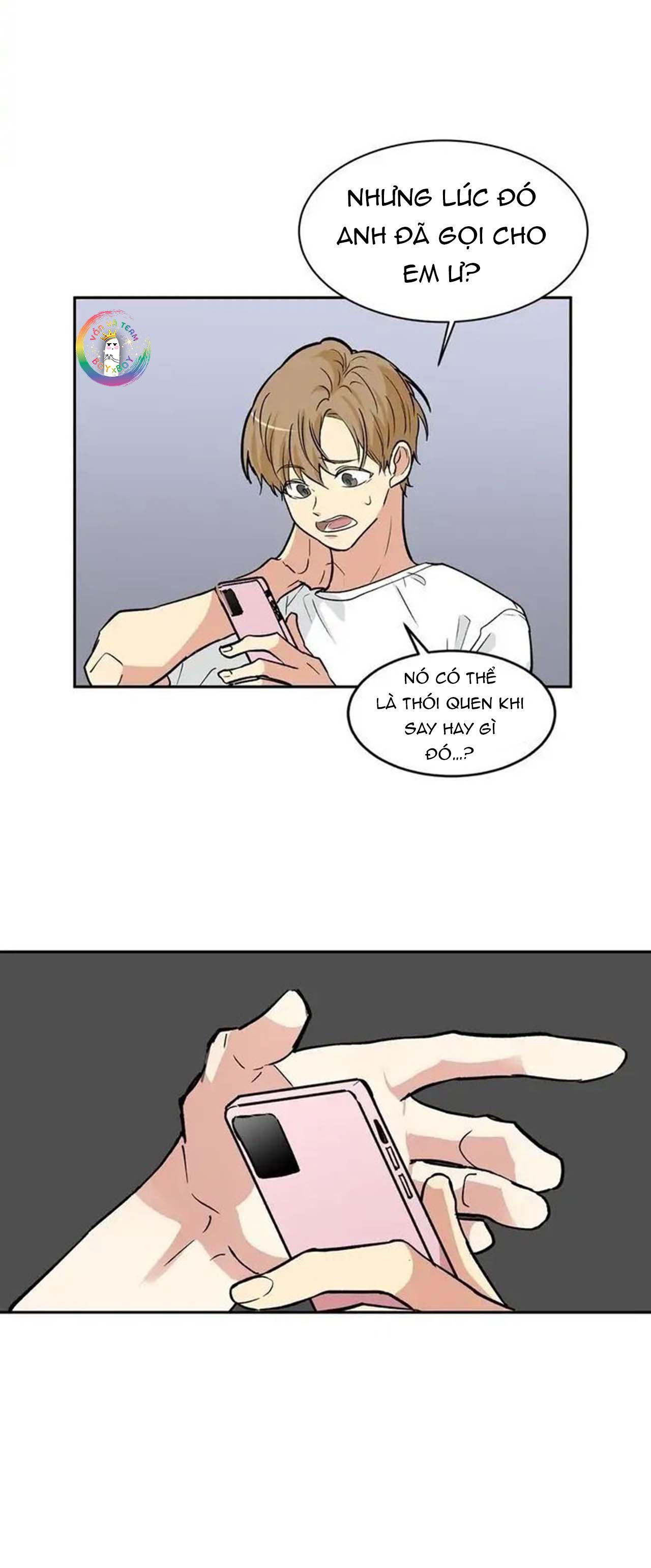 nếu như cậu bạn hàng xóm là ma cà rồng? chapter 1 34