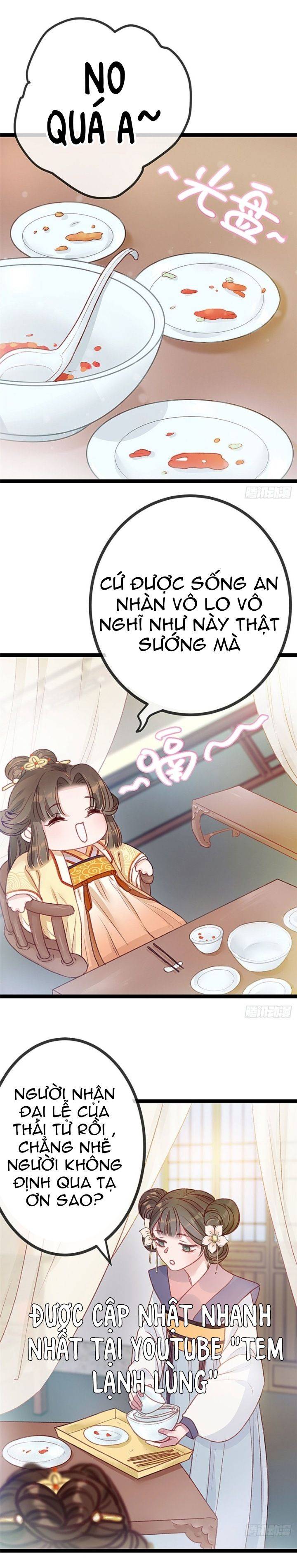 qúy phi muốn trở thành con cá mặn mòi chapter 5 14