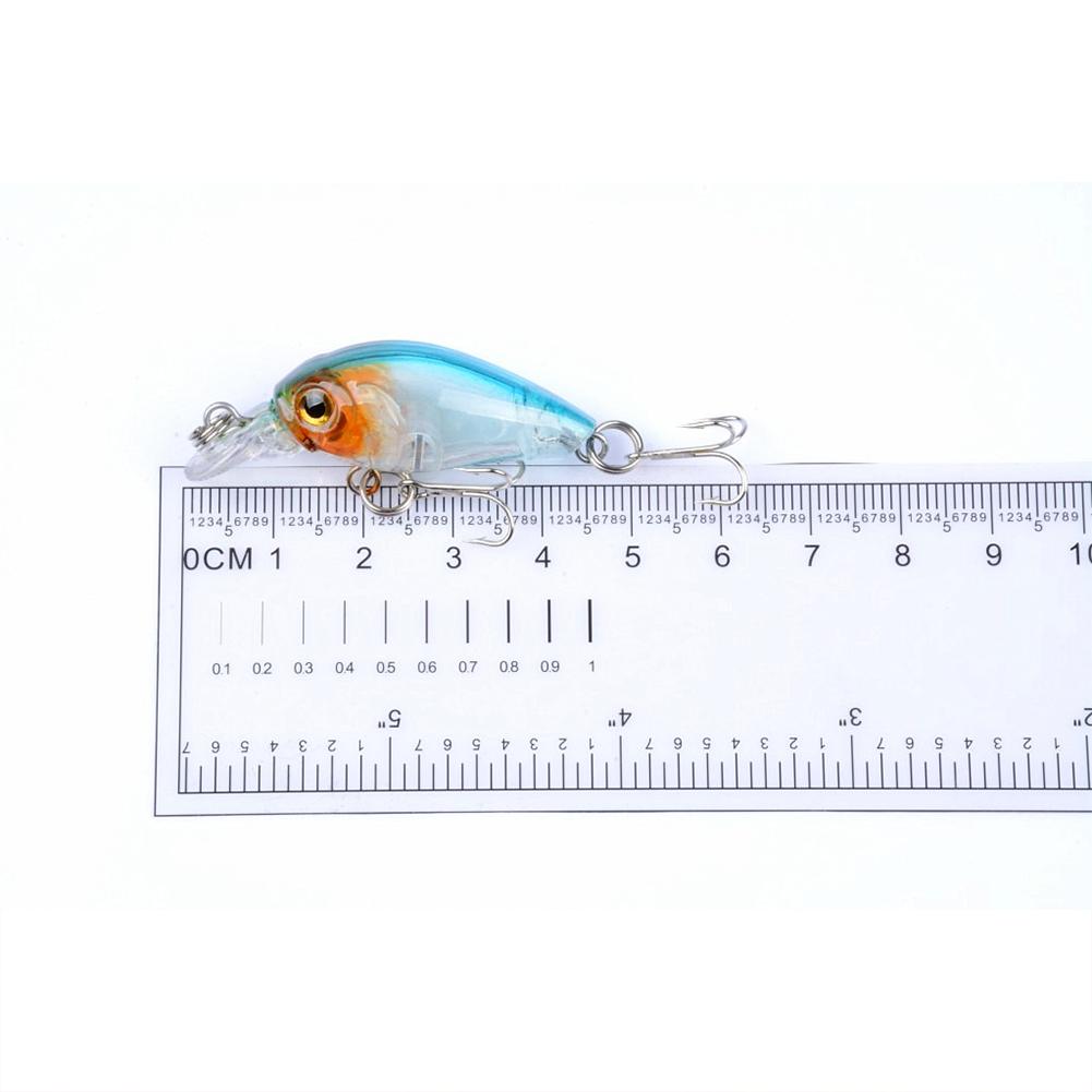 Fishing Lure Bait Bionic Bait4.5cm/4g Crankbait Plastic Artifical Bait Hard Bait Sea Fishing Accessories