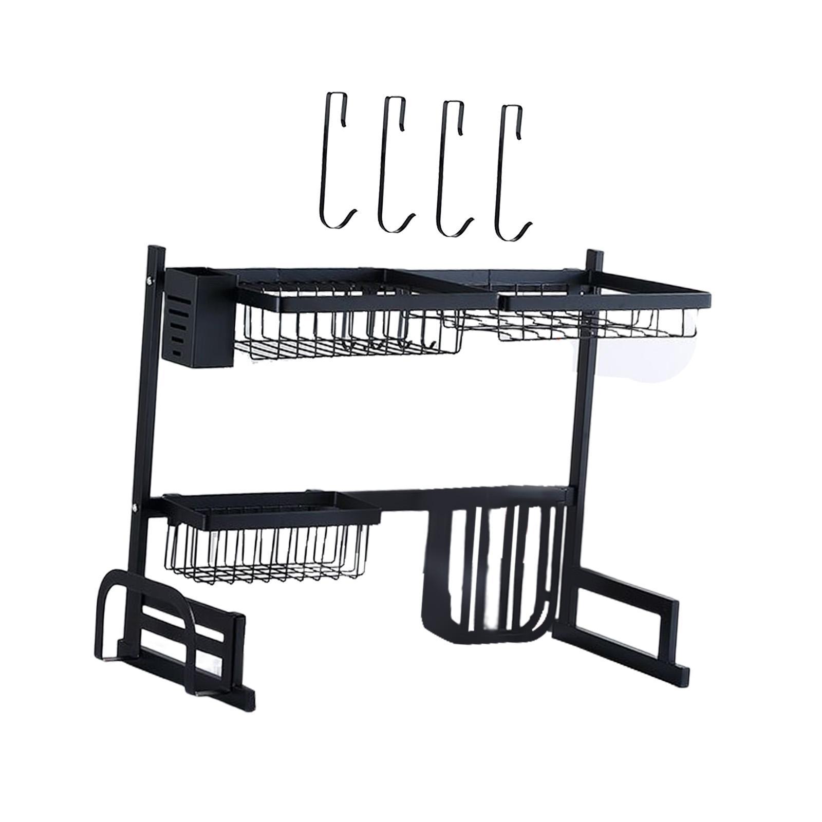 Multifunctional Over Sink Bowl Organiser Kitchen Drainer Storage Holder