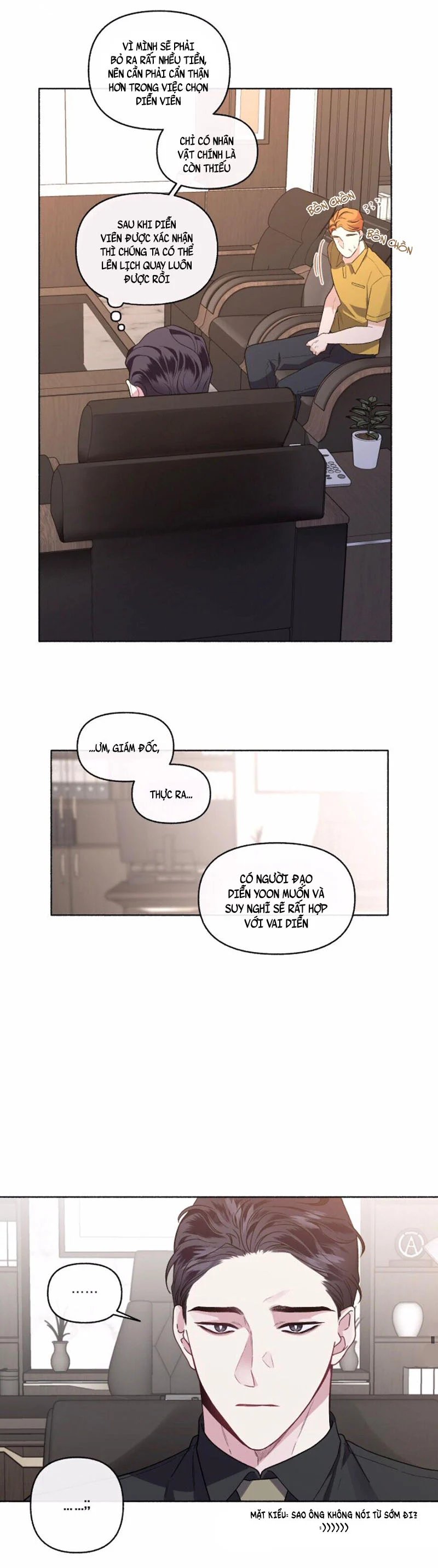 tình yêu kì lạ chapter 25 17