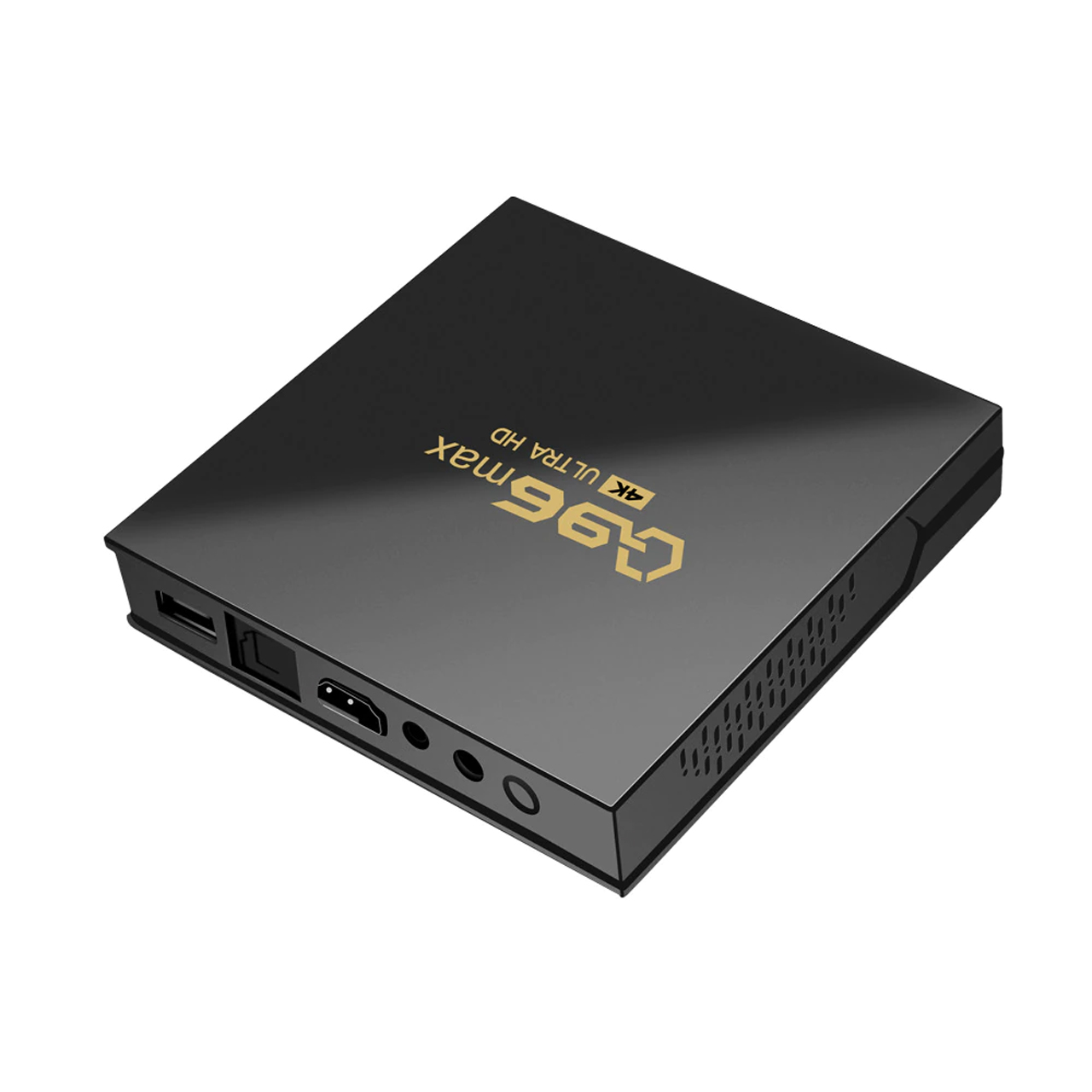 Android Tivi Box Q96 MAX 2.4G Android 11 Dual Wifi CPU S905 1GB/2GB 4GB/64GB 8GB/16GB 4K HD Hỗ Trợ Youtube - Hàng Chính Hãng