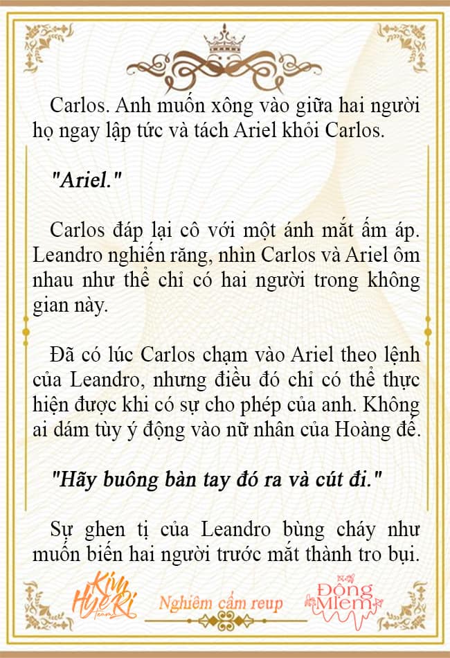 [novel 18+] ariel, thánh nữ dâm đãng chapter 60 4