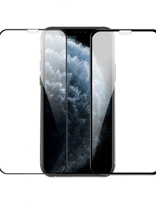 MIẾNG DÁN CƯỜNG LỰC MIPOW KINGBULL 3D IPHONE 11 PRO MAX/XS MAX BJ112 - ĐEN CHÍNH HÃNG