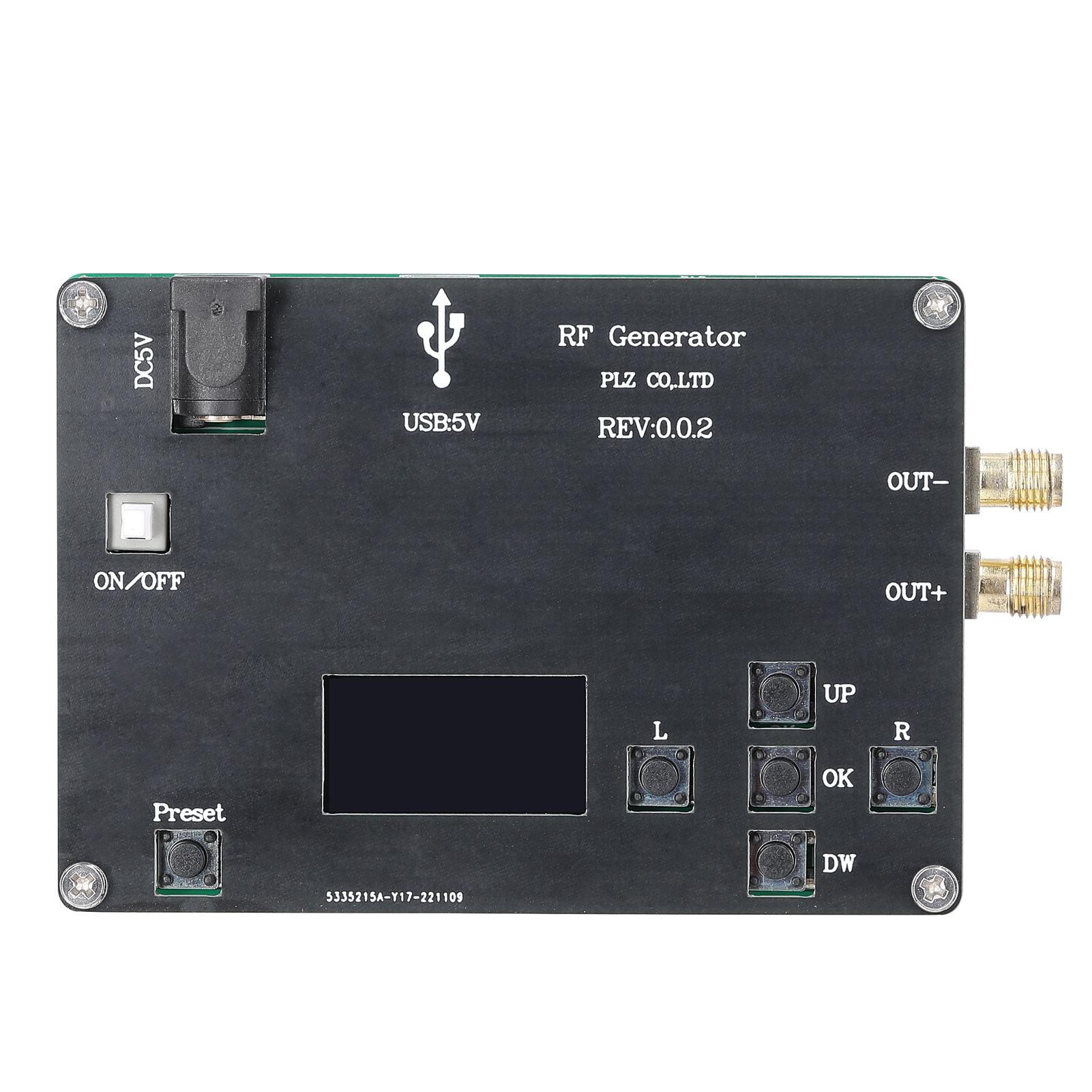 Signal Frequency Generator OLED Display Phase-Locked Loop Module Sensors Excitation Source Line Loss Attenuation Detection Module