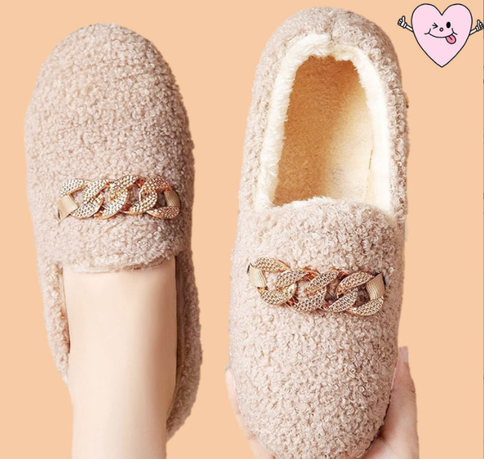 Giày nữ lông nhẹ êm chân