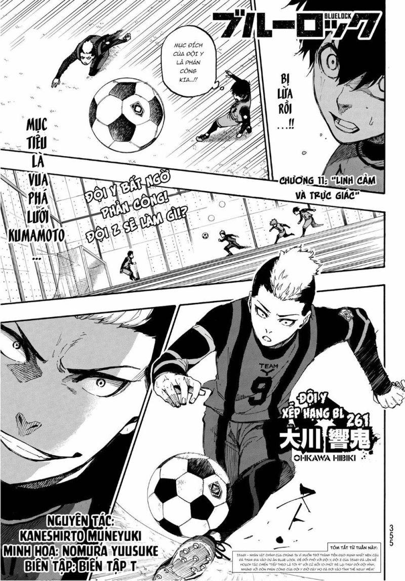 thiên tài bóng đá, tiền đạo số 1 chapter 11 1