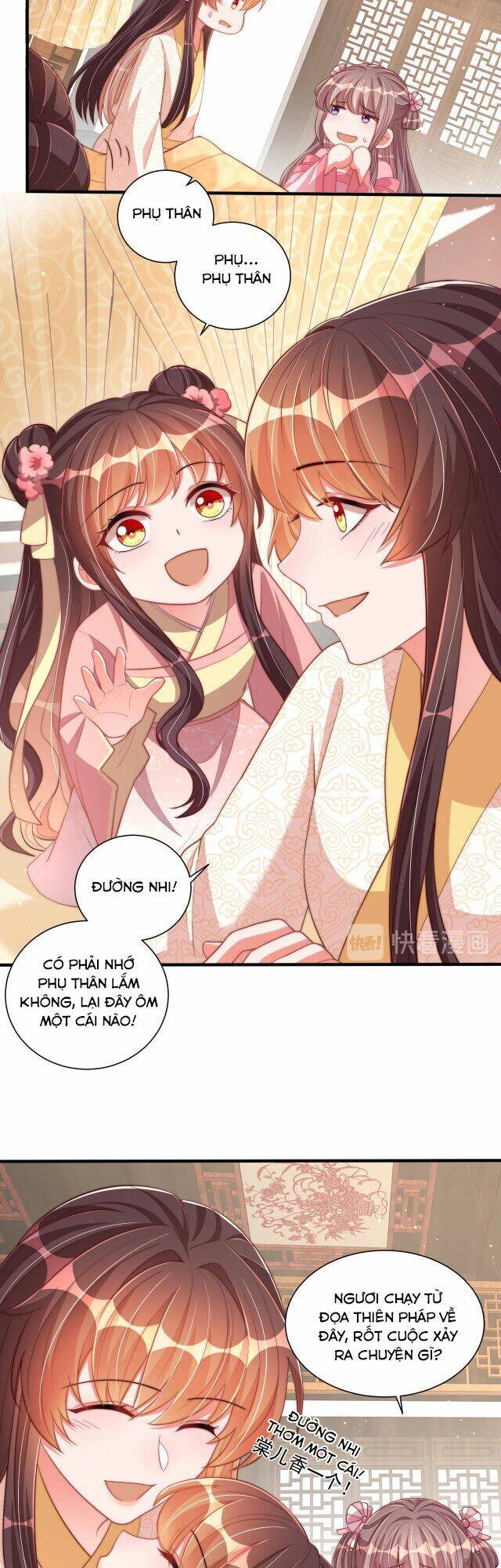 công chúa tại thượng: quốc sư mời xuống kiệu chapter 61 4