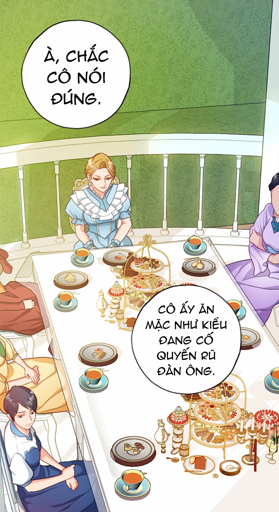 Cuộc Sống Vương Giả Của Người Tình Giả chapter 15.2 - Trang 27