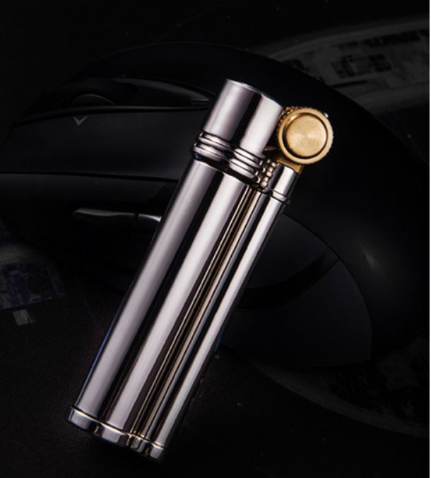 Vỏ Hột Quẹt Bật Lửa Xăng Đá Chief CF 016 Đẹp Độc Lạ - Dùng Xăng Bấc Đá Cao Cấp