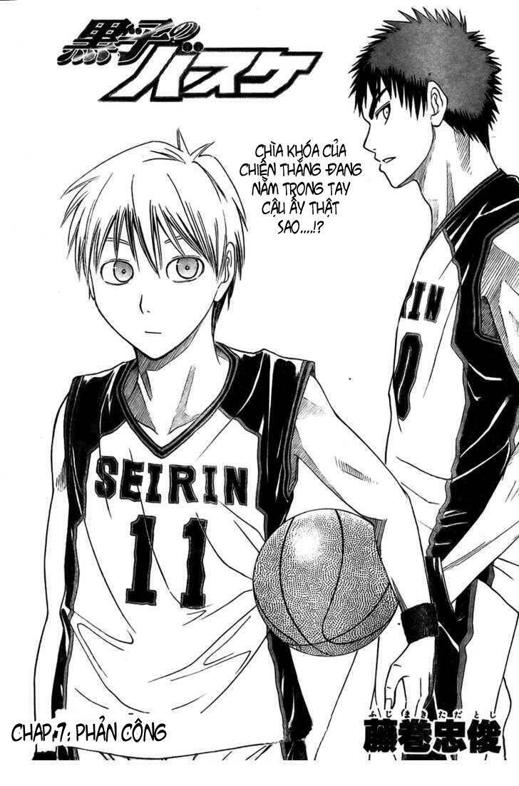 vua bóng rổ kuroko chapter 7 3