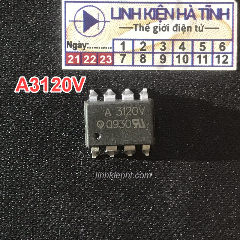 IC A3120V S3120 HCPL-3120, HP3120 Opto Driver dán Sop-8