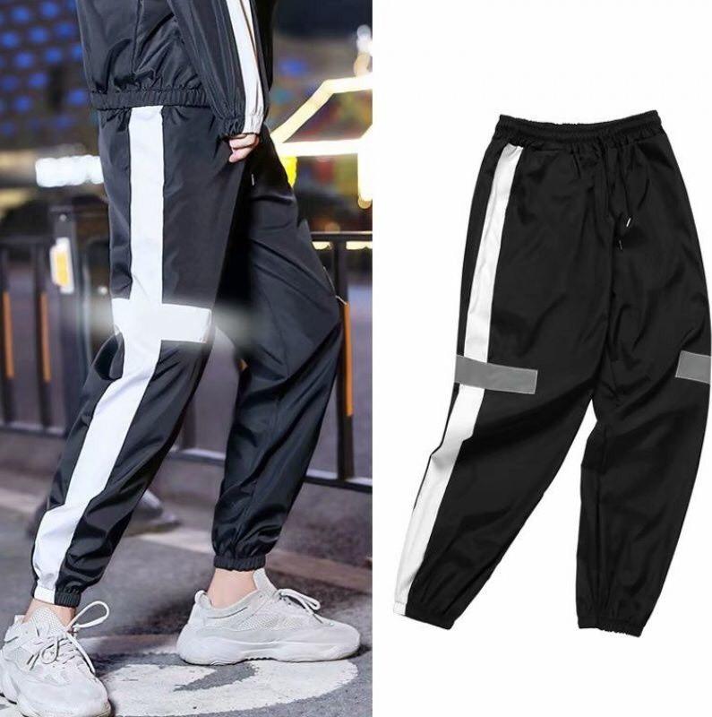 Quần Jogger phản quang -  Dù Polyester cao cấp