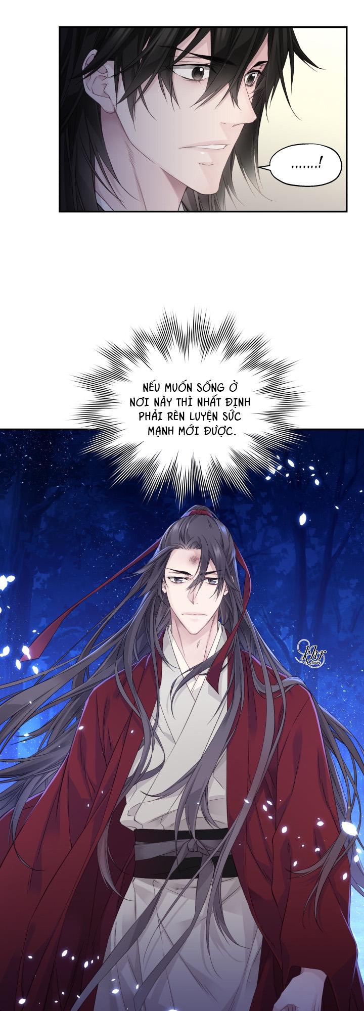 bl cổ trang - âu cổ ngắn nhà kim chapter 2.5 60