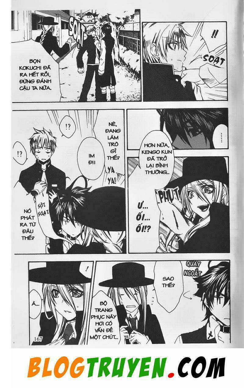 monochrome factor - đại chiến bóng tối chapter 13 23