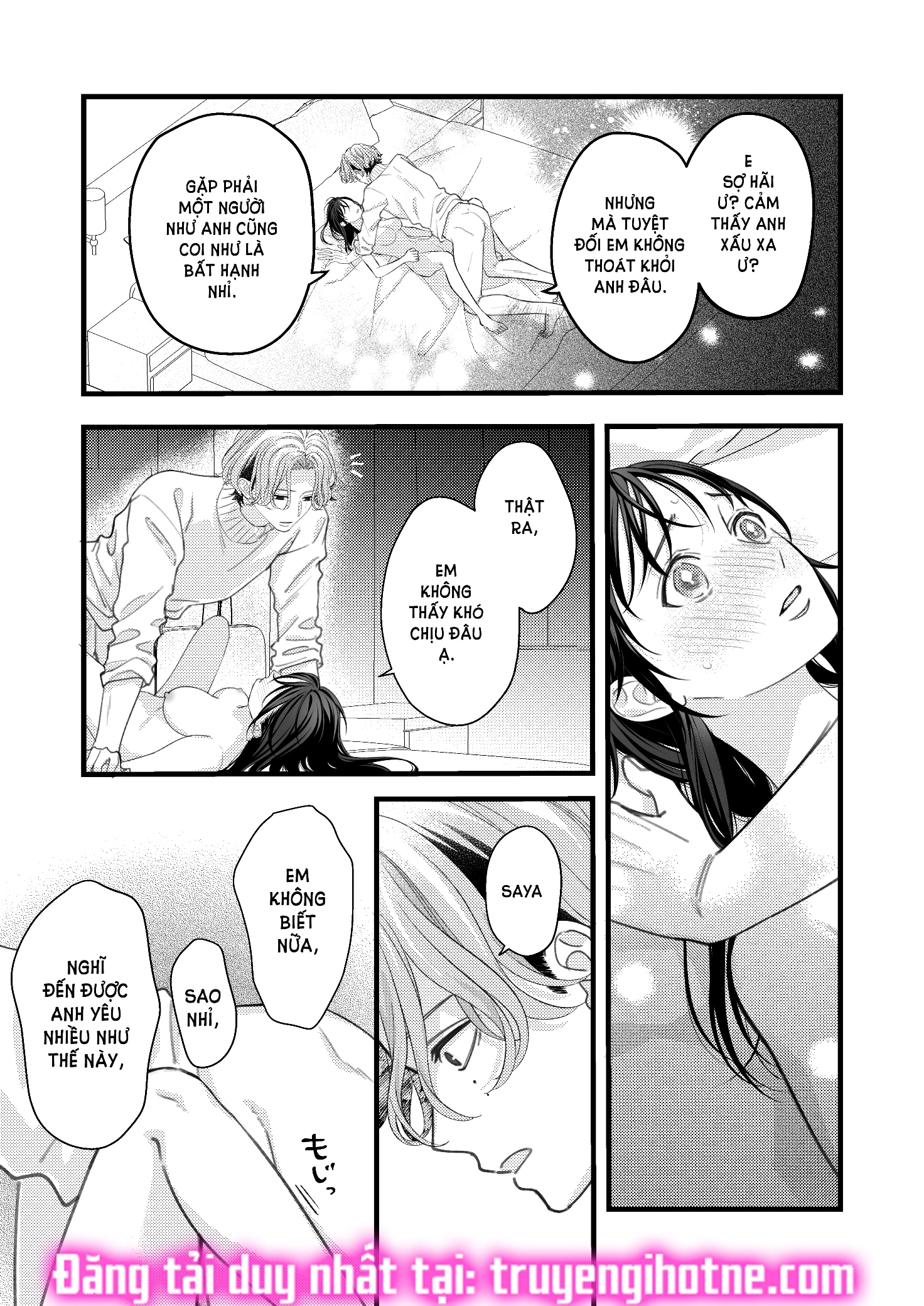 [21+] kaede - người bạn trai yandere chapter 2.1 9