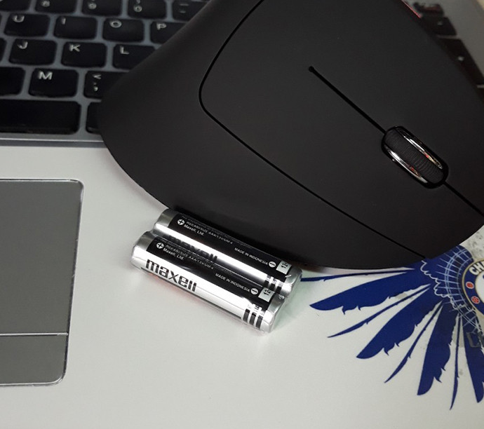 Chuột Đứng Không Dây Chính Hãng HXSJ 